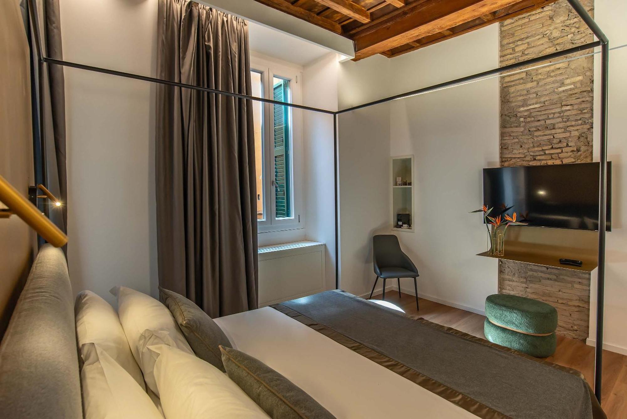 Ora Acanfora Suites Roma Ngoại thất bức ảnh