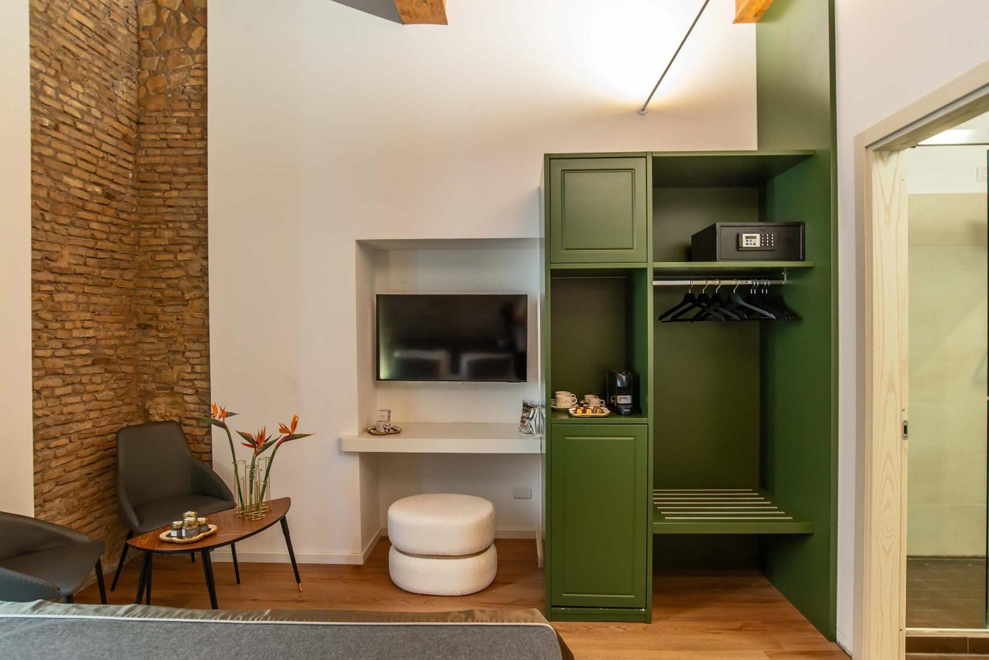 Ora Acanfora Suites Roma Ngoại thất bức ảnh