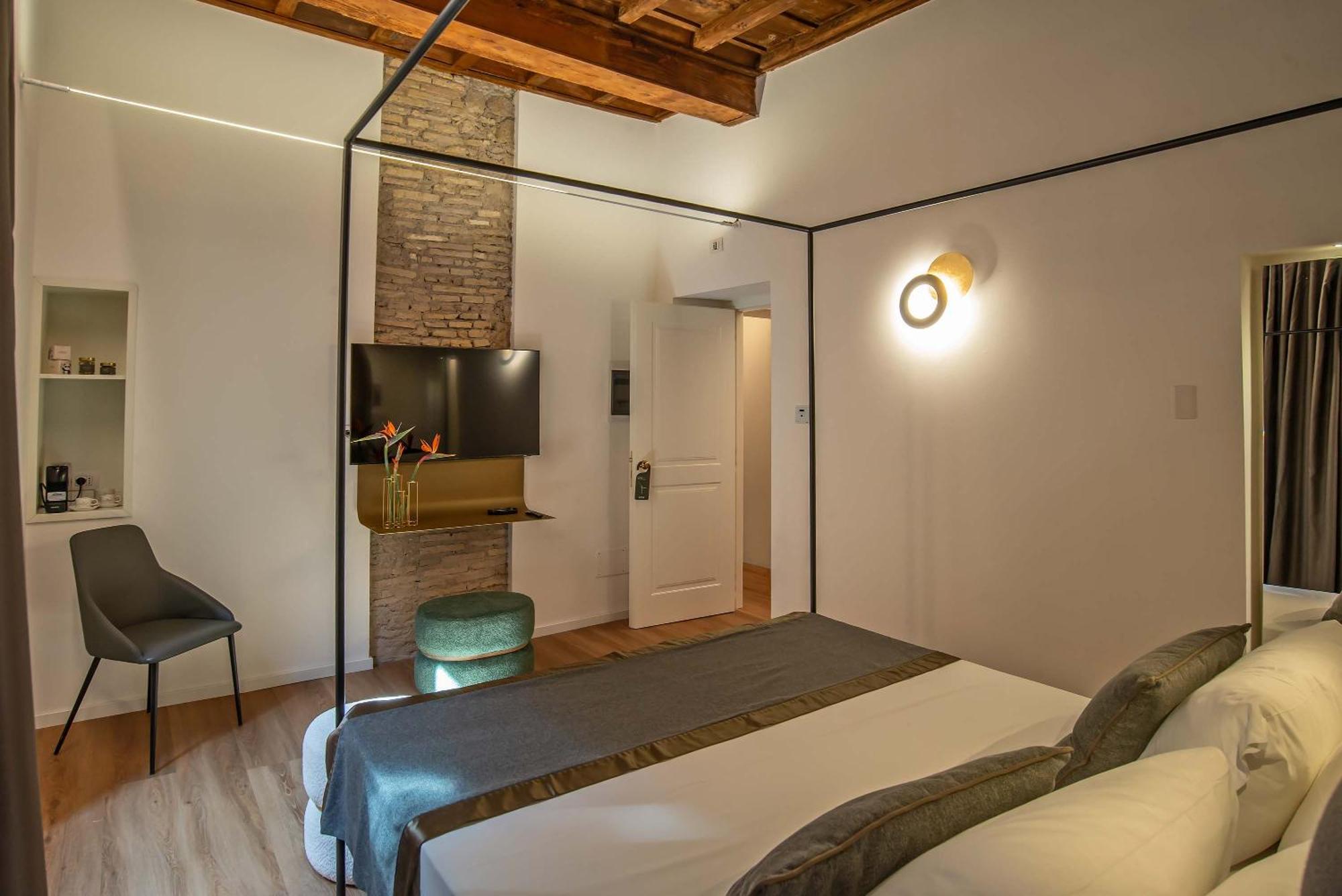 Ora Acanfora Suites Roma Ngoại thất bức ảnh