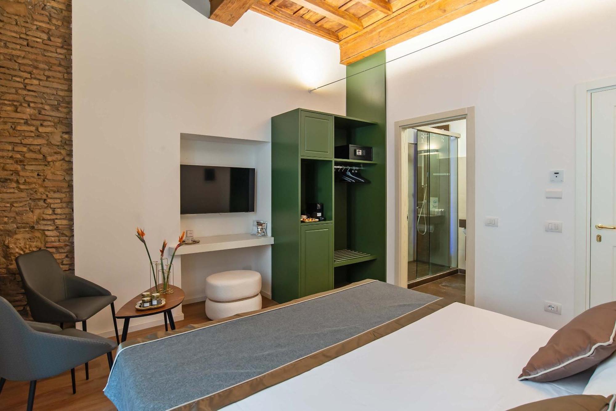 Ora Acanfora Suites Roma Ngoại thất bức ảnh