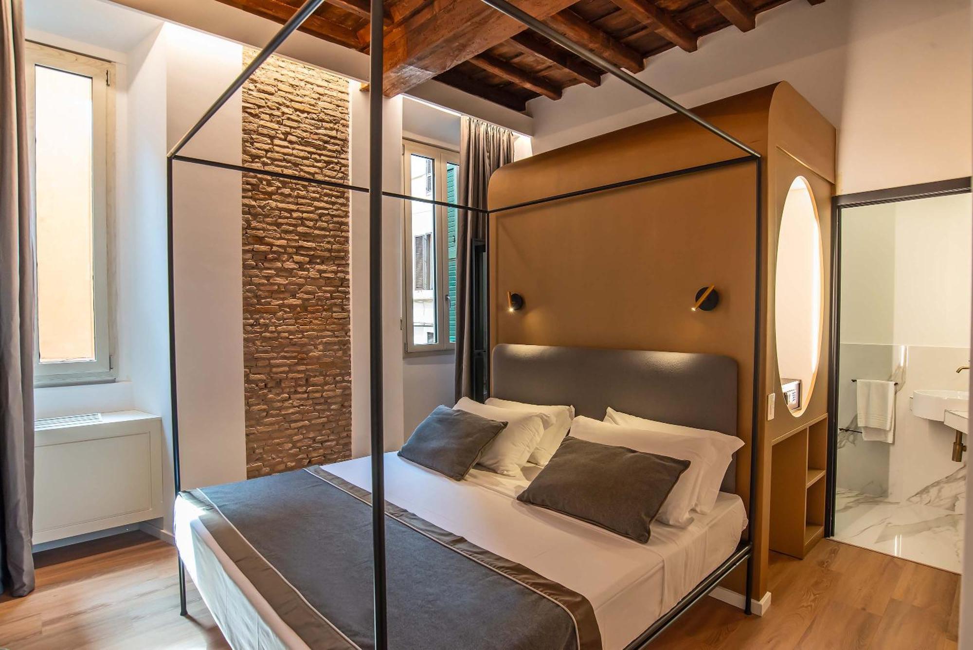 Ora Acanfora Suites Roma Ngoại thất bức ảnh