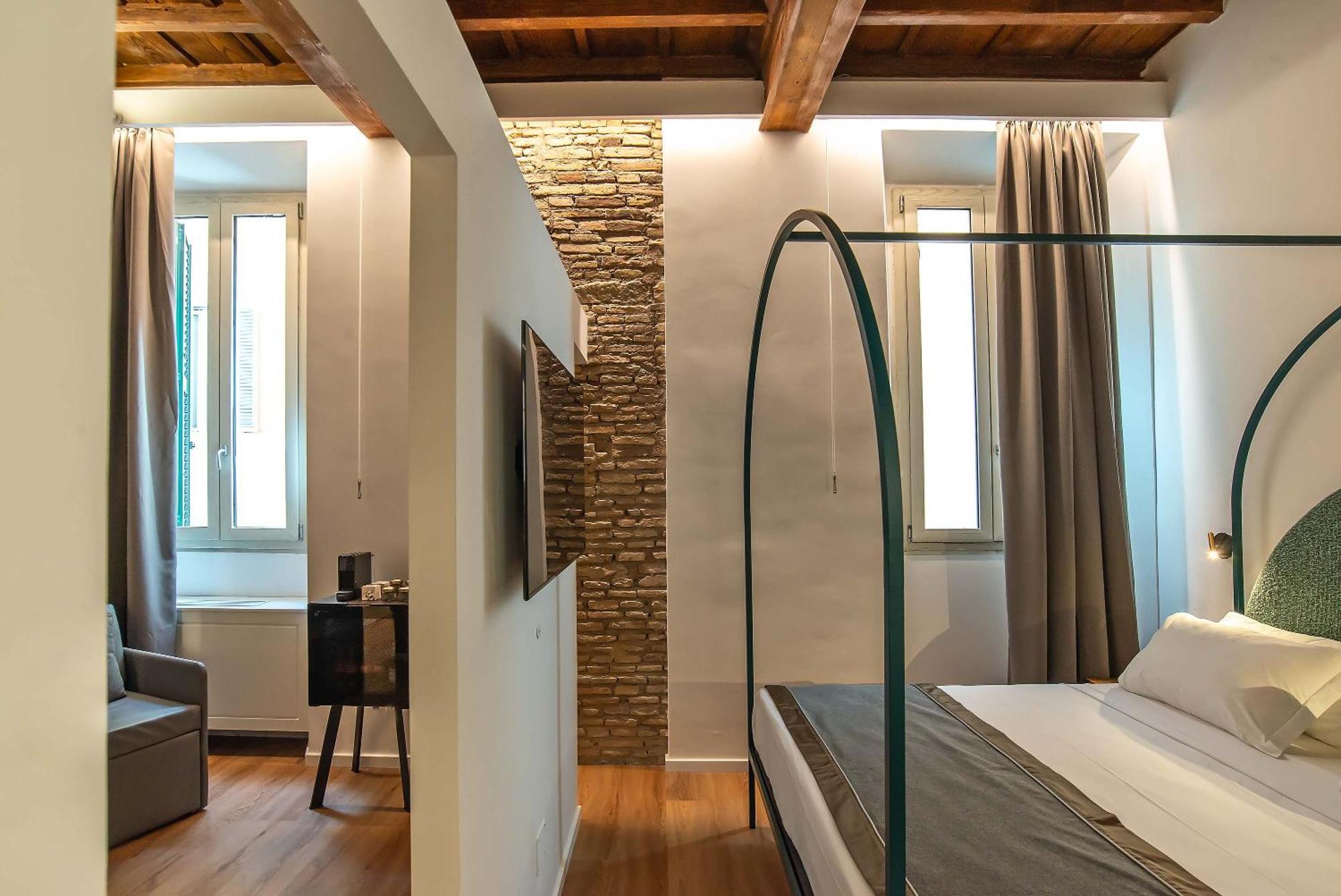 Ora Acanfora Suites Roma Ngoại thất bức ảnh