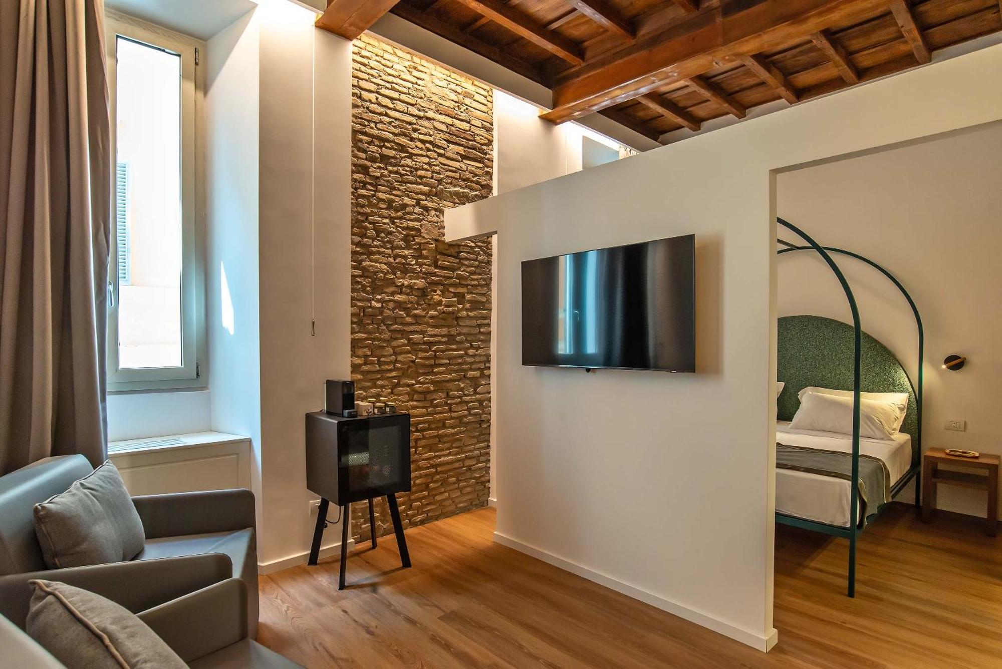 Ora Acanfora Suites Roma Ngoại thất bức ảnh