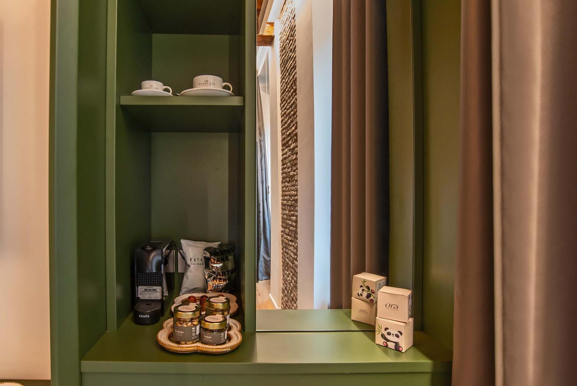 Ora Acanfora Suites Roma Ngoại thất bức ảnh