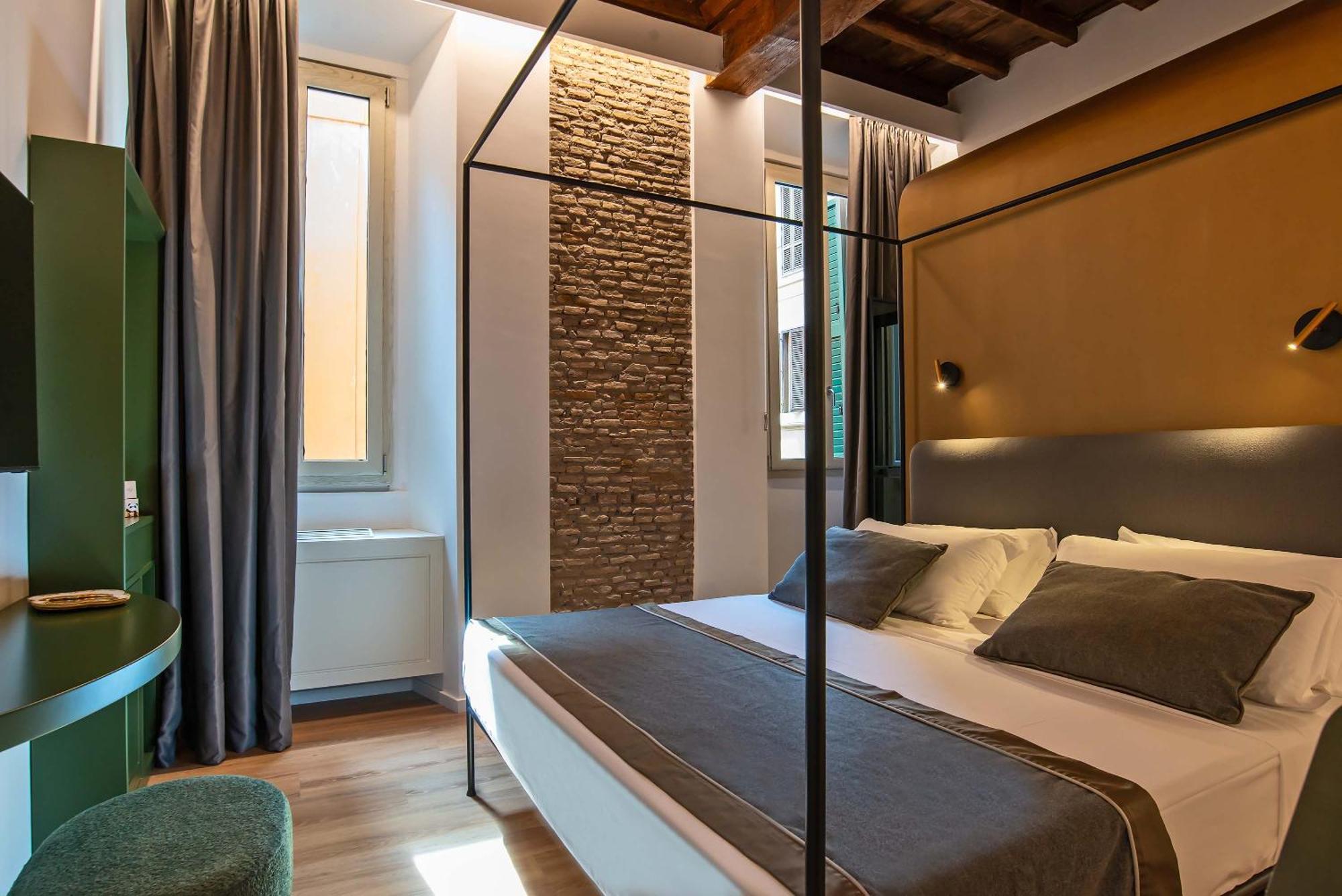 Ora Acanfora Suites Roma Ngoại thất bức ảnh